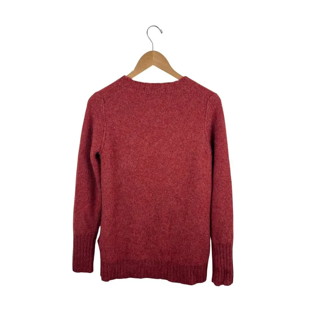 J. Crew Collection Cashmere & Mohair Swetaer